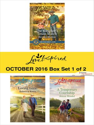 cover image of Harlequin Love Inspired October 2016, Box Set 1 of 2